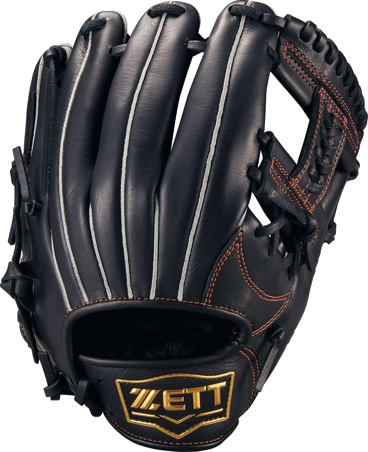 新品 ゼット(ZETT) 少年野球 軟式 グラブ(グローブ) ソフトステア オールラウンド用 左投げ用 ブラック(1900) サイズ:M BJG742630