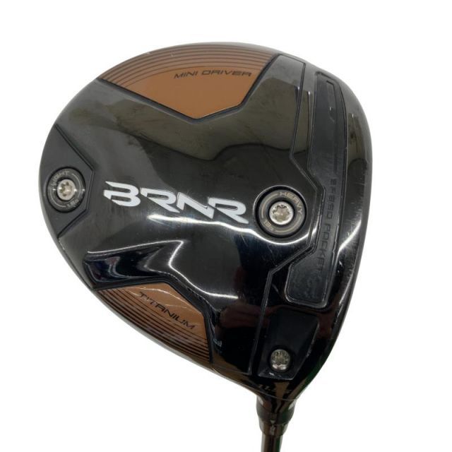 【中古】 テーラーメイド BRNR MINI DRIVER 11.5° ドライバー DR PROFORCE 65 M40X JP SPEC (フレックスS) メンズ 男性用 右利き 右用 Cランク ゴルフクラブ