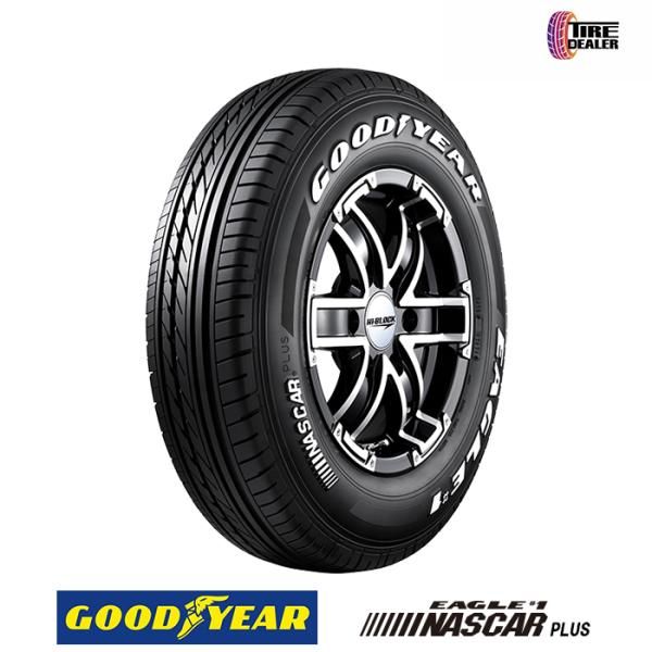 【新品 4本セット】 2026年製 215/65R16 109/107R グッドイヤー イーグル ナスカー プラス GOODYEAR EAGLE #1 NASCAR PLUS ホワイトレター