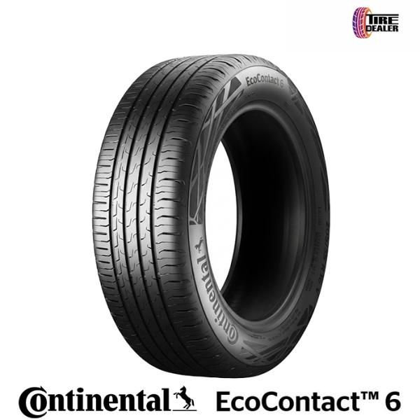 【新品 4本セット】 CONTINENTAL 215/50R18 95V XL コンチネンタル EcoContact 6