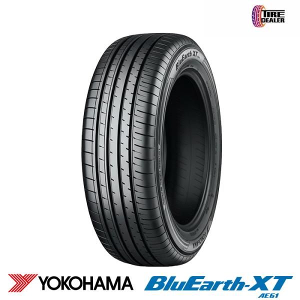 【新品 4本セット】 2025年製 YOKOHAMA 225/55R18 98V ヨコハマ BluEarth-XT AE61 並行品