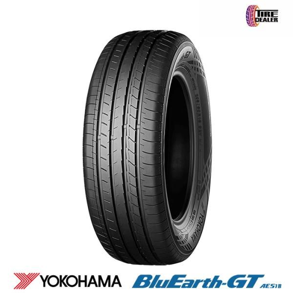 【新品 4本セット 】 2025年製 YOKOHAMA 205/55R16 91V ヨコハマ BluEarth-GT AE51B 並行品