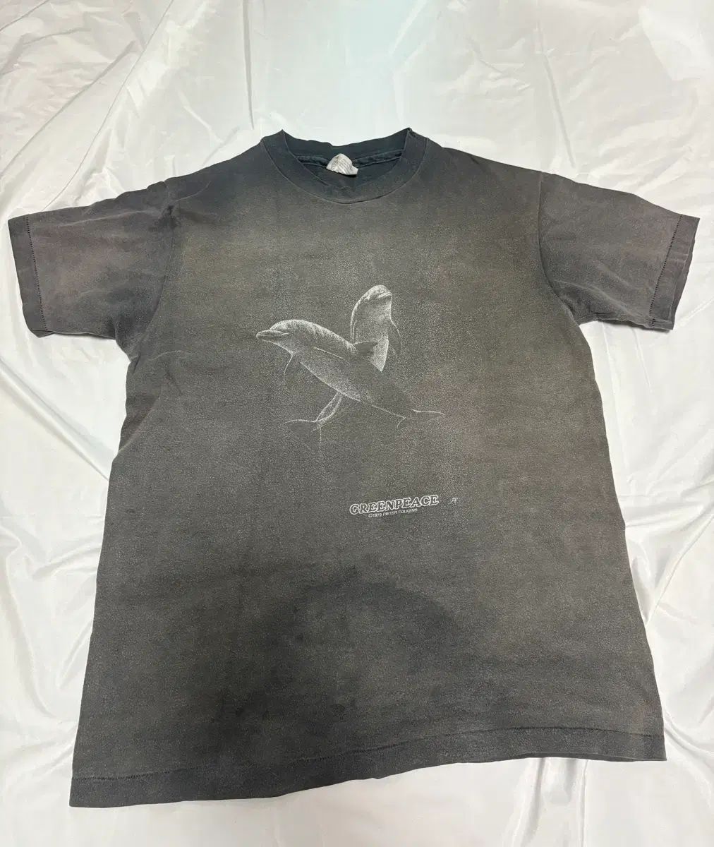 アメリカンヴィンテージ USA ドルフィン Tシャツ