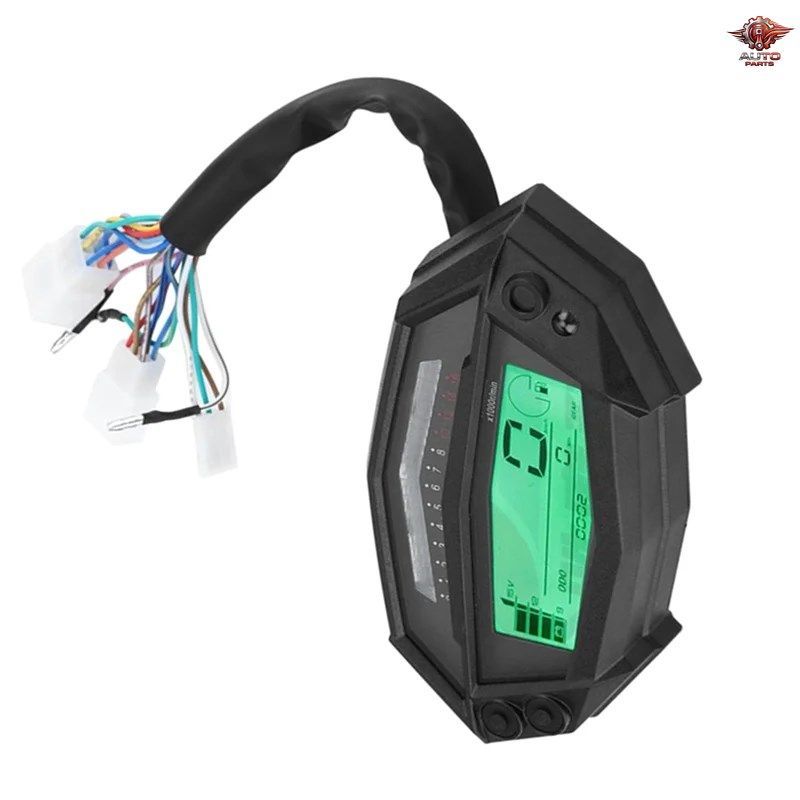 カワサキ Z1000 タコメーター バイク用タコメーター バイク用ゲージ LCD スピードメーター Z1000 デジタル計器（センサー付き）