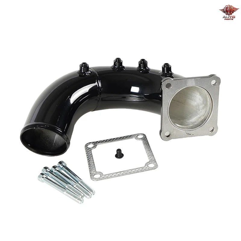 3インチ高流量エアインテークエルボーチューブ ダッジラム2500 3500 カミンズ5.9L 1998.5-2002 インテークエルボーチャージパイプキット
