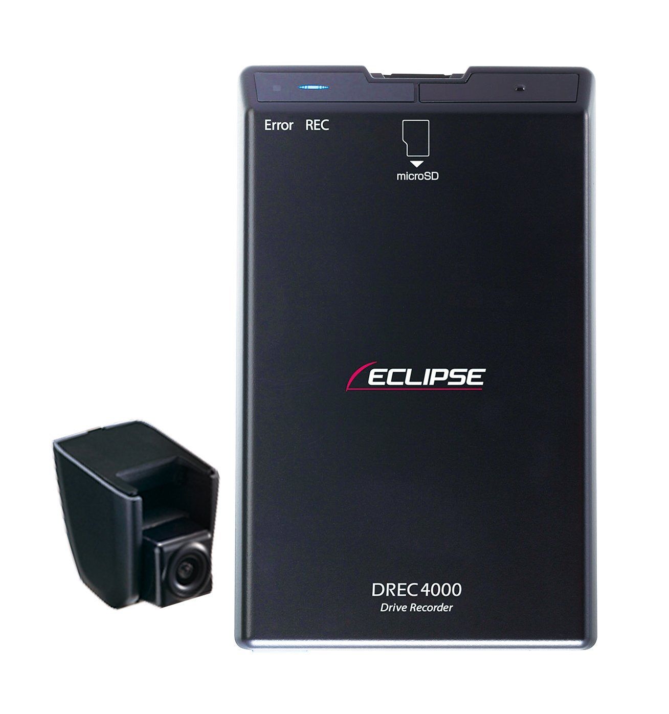 新品 デンソーテン ドライブレコーダー ECLIPSE DREC4000 カメラ本体分離型 CMOSイメージセンサー&HDR搭載 100万画素 日本製 イクリプス DENSO TEN