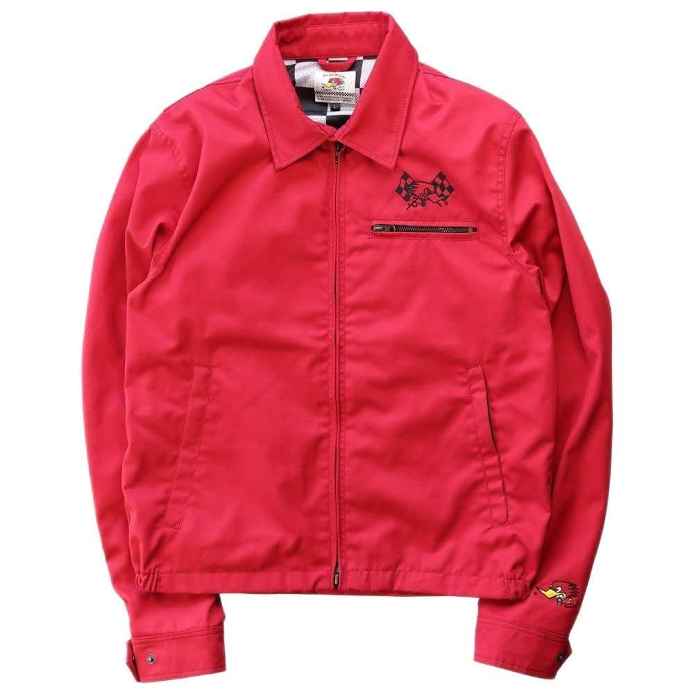 新品 [クレイスミス] STANDRIDE スイングトップブルゾン CSY-3900 (L レッド)