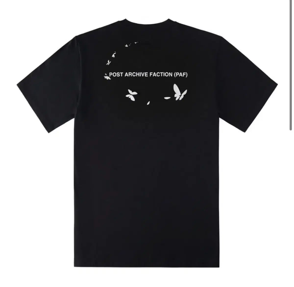 S ポストアーカイブ パフ 2025 パリ EDITION ナビ 半袖 Tシャツ ブラック