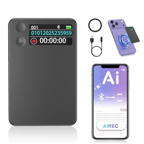 【2026新版】TDW AI ボイスレコーダー 文字起こし 16GB 要約&マインドマップ 同時＆会話翻訳機能 月々無料600分 通常録音/通話録音モード 発言者識別 音声インポート AI人声強化 LED残量表示 同時通訳機能＆会話翻訳機能 ad3e5134