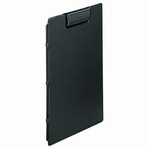 クリップファイル F-2650-24 A4E 黒 10冊【ＬＩＨＩＴＬＡＢ】