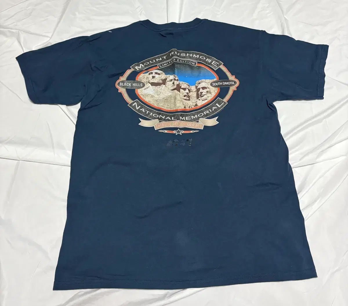 アメリカンビンテージ ラッシュモア USA Tシャツ