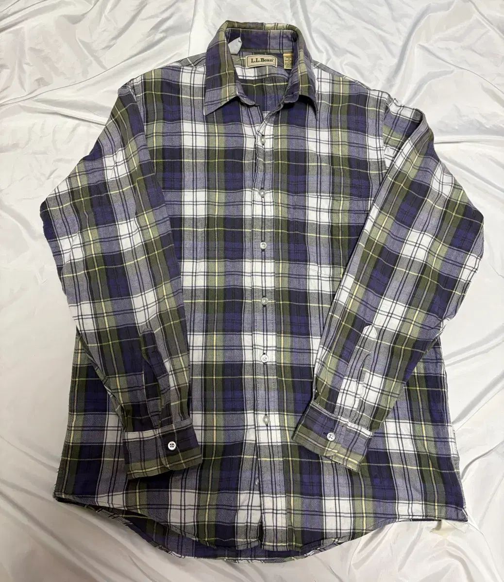 LLBeanフランネルシャツ