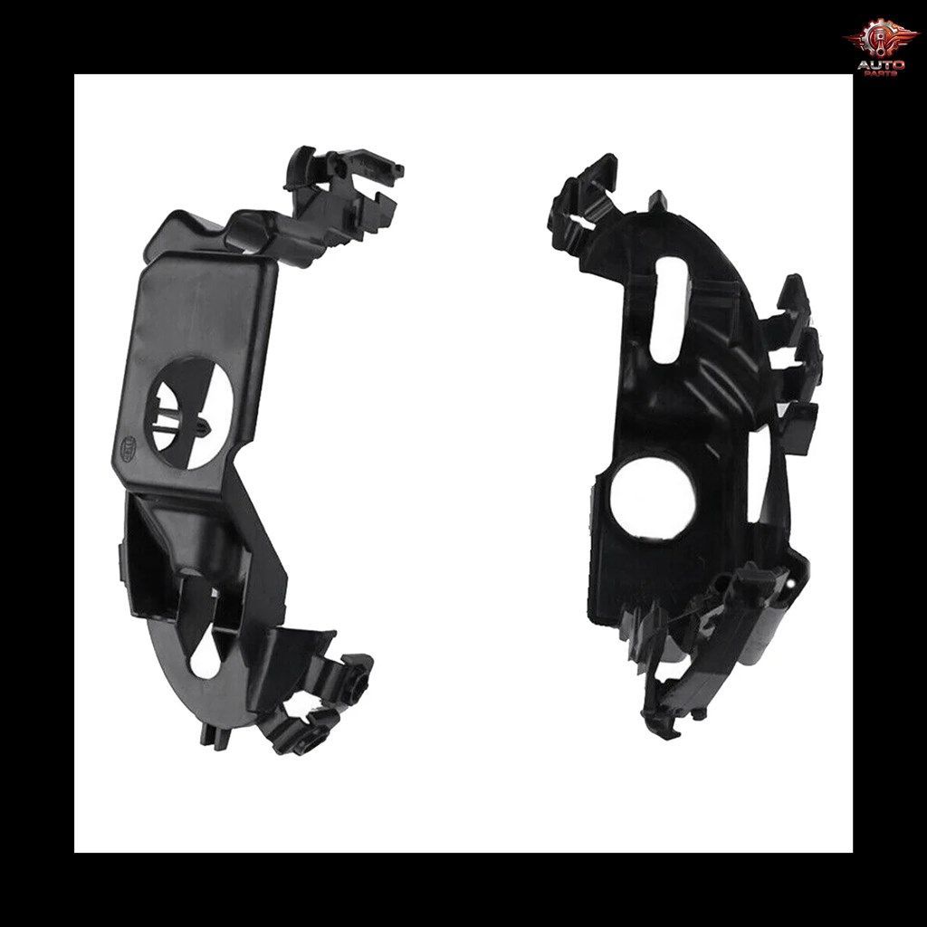 メルセデスベンツ W163 ML320 ML500 ML350 02-05 フロント左右フォグランプブラケットフレーム 1ペア 16382012121638201112