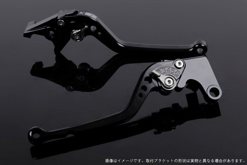 新品 SSK スピードラ アジャストレバーセット スタンダードロング レバー本体カラー:ブラック アジャスターカラー:チタン SUZUKI GSX-S125/GSX-R125 2017-2019