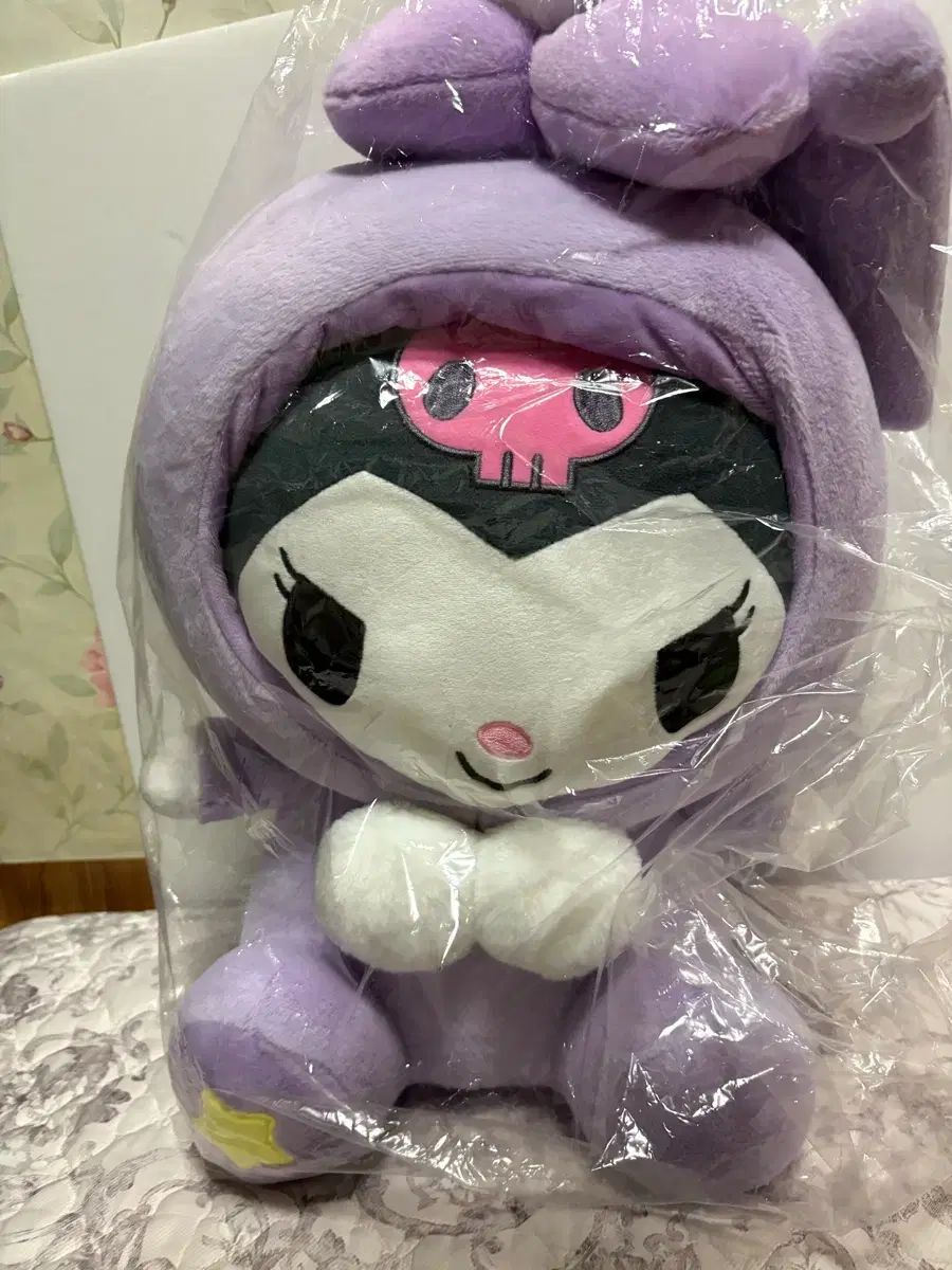正規品 サンリオ くるみ パステル コスチューム ぬいぐるみ 45cm