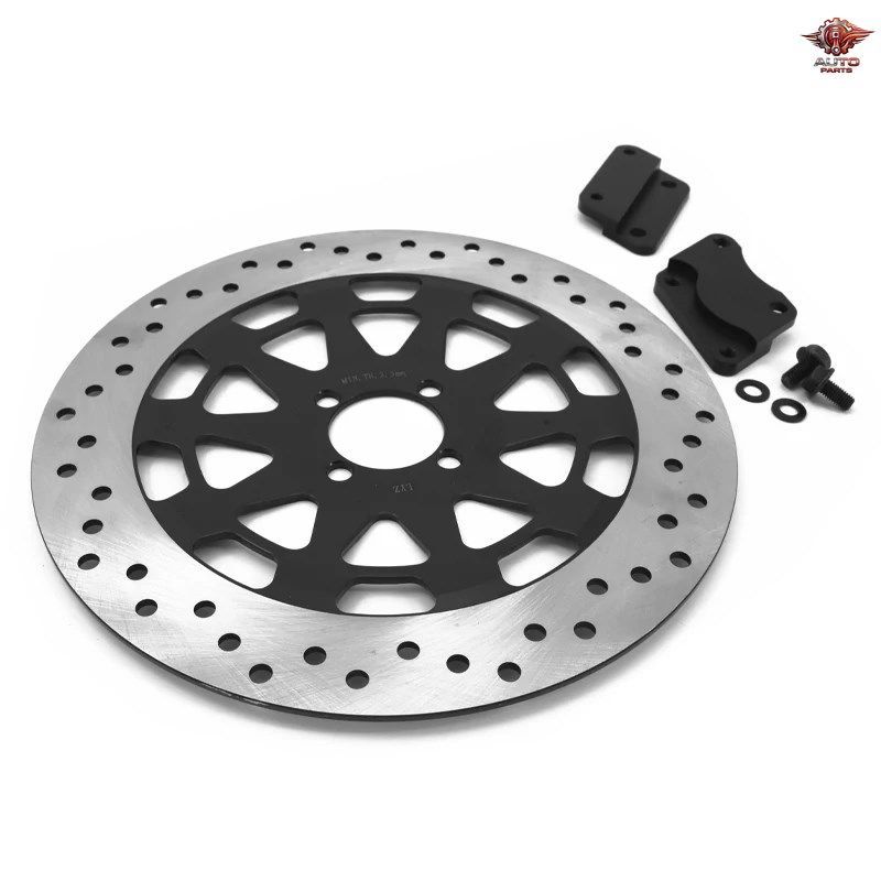 300MM GN125 EN125 EN150 オートバイ改造用大型フロントブレーキディスクローター