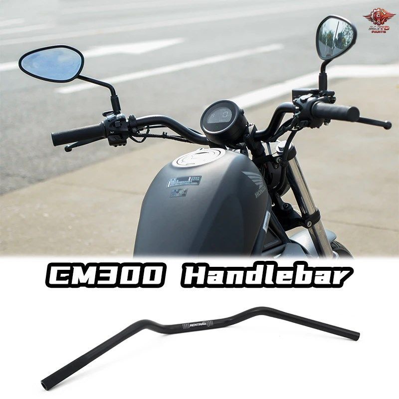 オートバイ改造パーツ スペシャルローハンドルバー フラットディレクショナルハンドルバー REBEL CM300 10,929円