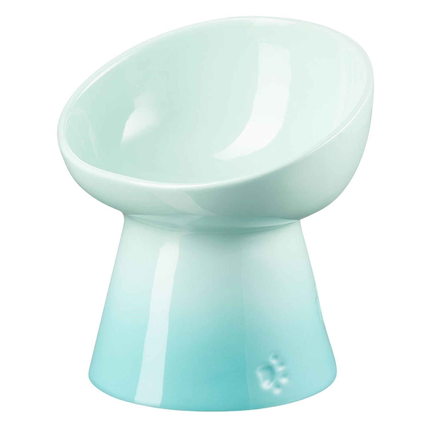 ル・クルーゼ(Le Creuset) ハイスタンド・ペットボール ディープ クールミント 犬 猫 防汚 電子レンジ 対応 【日本正規販売品】mt 00bfd41c