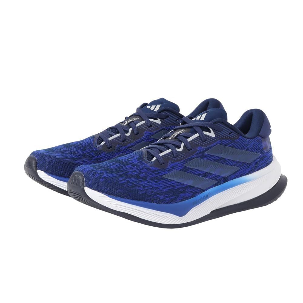 アディダス（adidas） ランニングシューズ ジョギングシューズ SUPERNOVA COMFORTG IH2583 （ダークブルー/２７．０/Men's） [ダークブルー] [27.0 cm]
