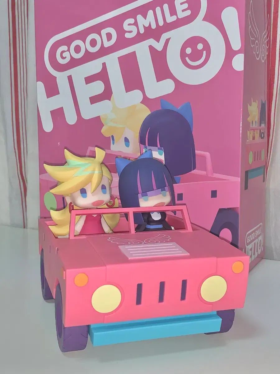 ファンシー HELLO グッドスマイルカンパニー シースルー フィギュア ショーツ＆ストッキング with ガーターベルト