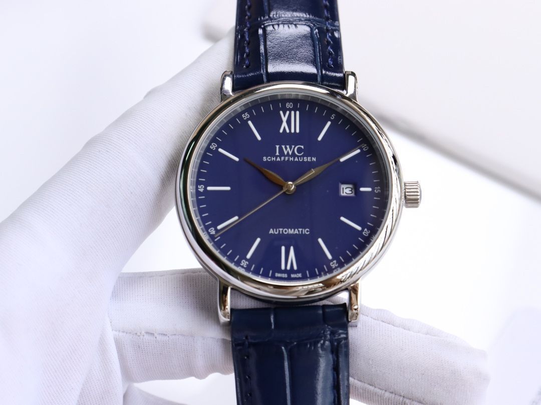 [IWC] ポートフィノ メンズドレスウォッチ - 専用ケース・カード・袋付き｜本日限定特価｜新品未使用