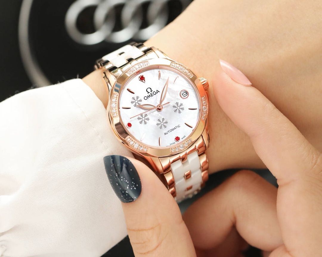 今日特価！OMEGA オメガ最新の清新な女性用腕時計