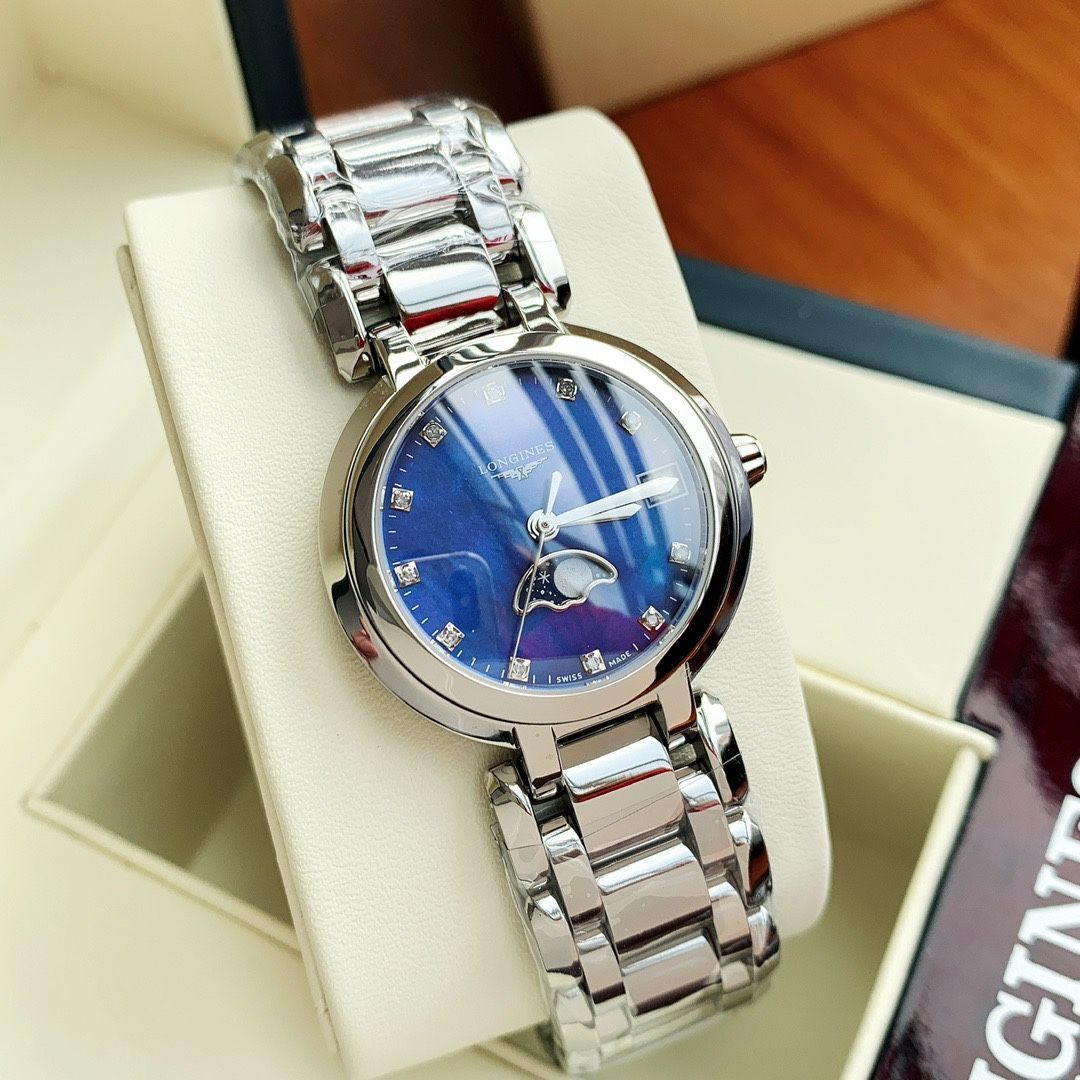 LONGINES（ロンジン）マスターコレクション ムーンフェイズ - 30.5mm スイスムーブメント新品未使用-WTO輸入5
