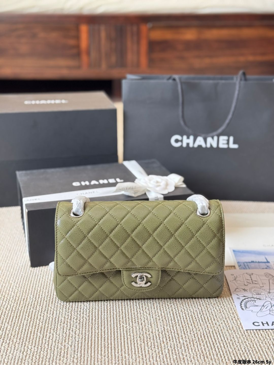 【今日特価】Chanel CF Classic Goddess Bag / シャネル CF クラシック ゴッドデス バッグ-WTO輸入