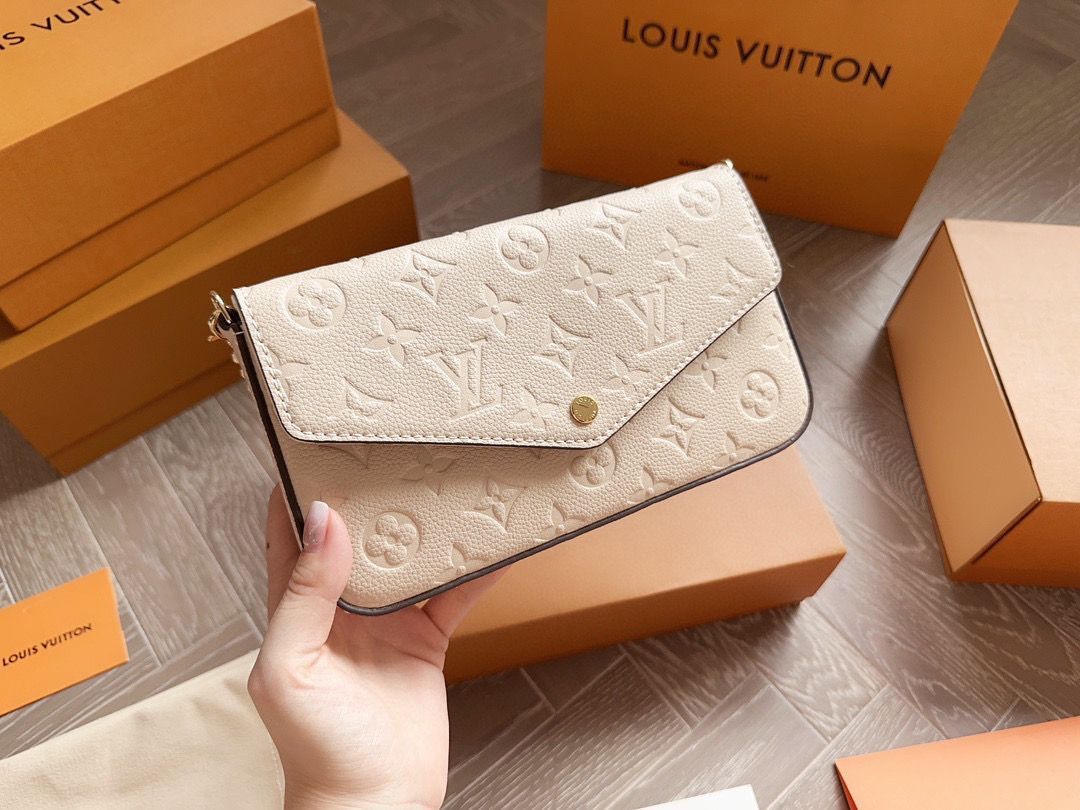 【今日特価】Louis Vuitton 3in1 ナイロンバッグ ストロベリークリーム 21×13cm-WTO輸入1
