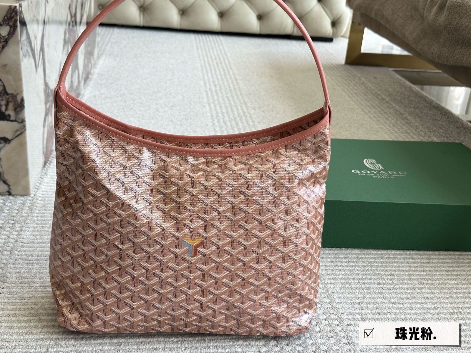 【今日特価】Goyard New Hobo Underarm Bag - ゴヤード ニュー ホボ アンダーアームバッグ-WTO輸入3