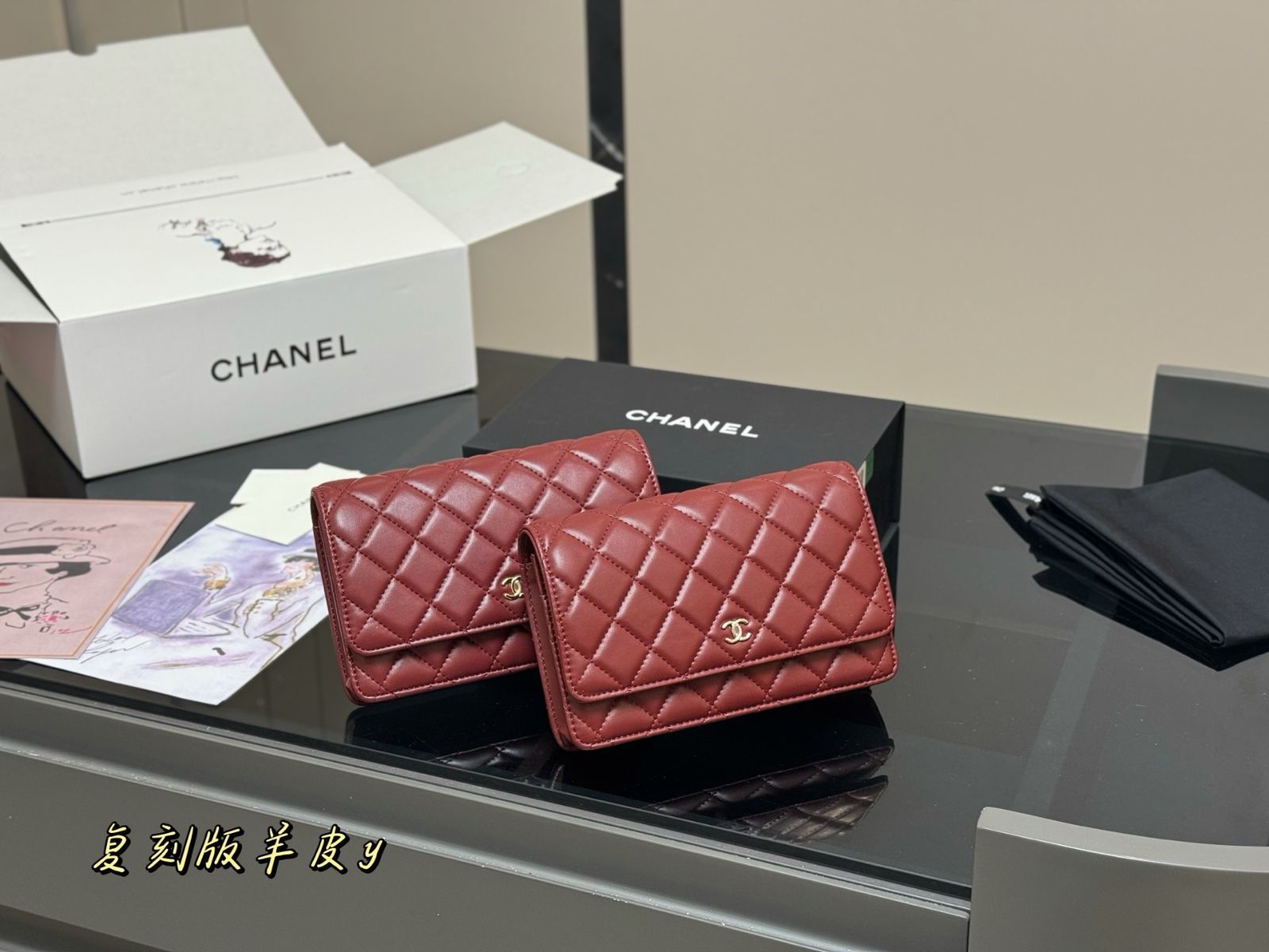 【今日特価】Chanel WOC シャネル ウォック クラシック バッグ-WTO輸入2