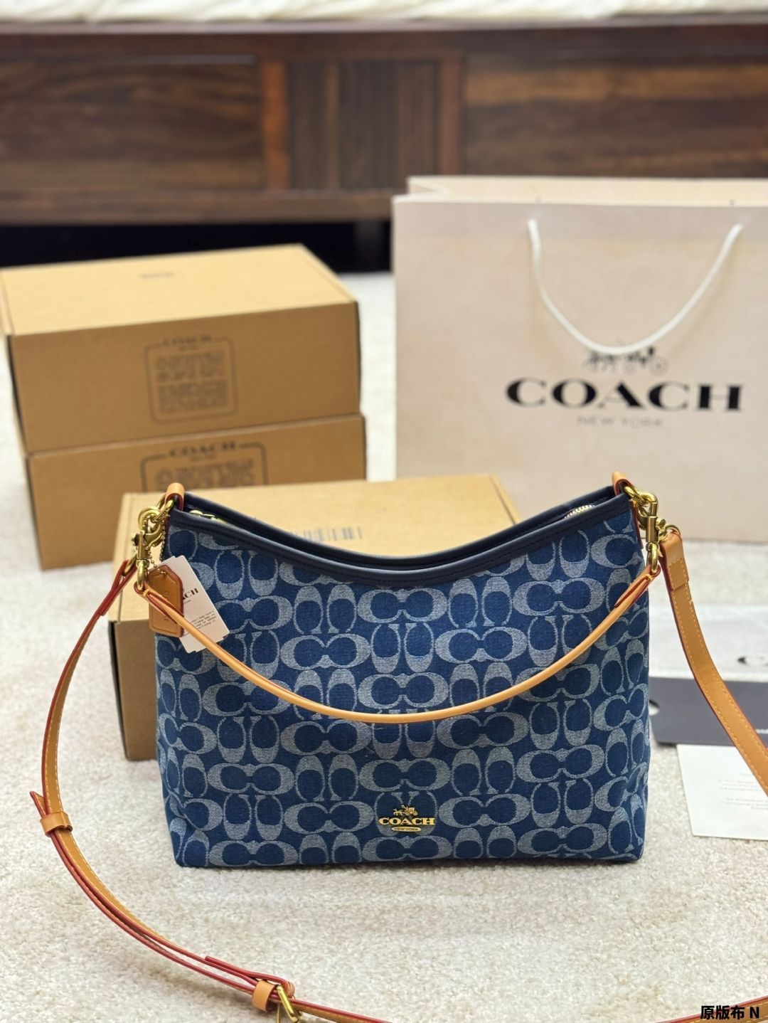 【今日特価】COACH New Laurel Hobo Bag・コーチ ニュー ローレル ホボバッグ-WTO輸入3