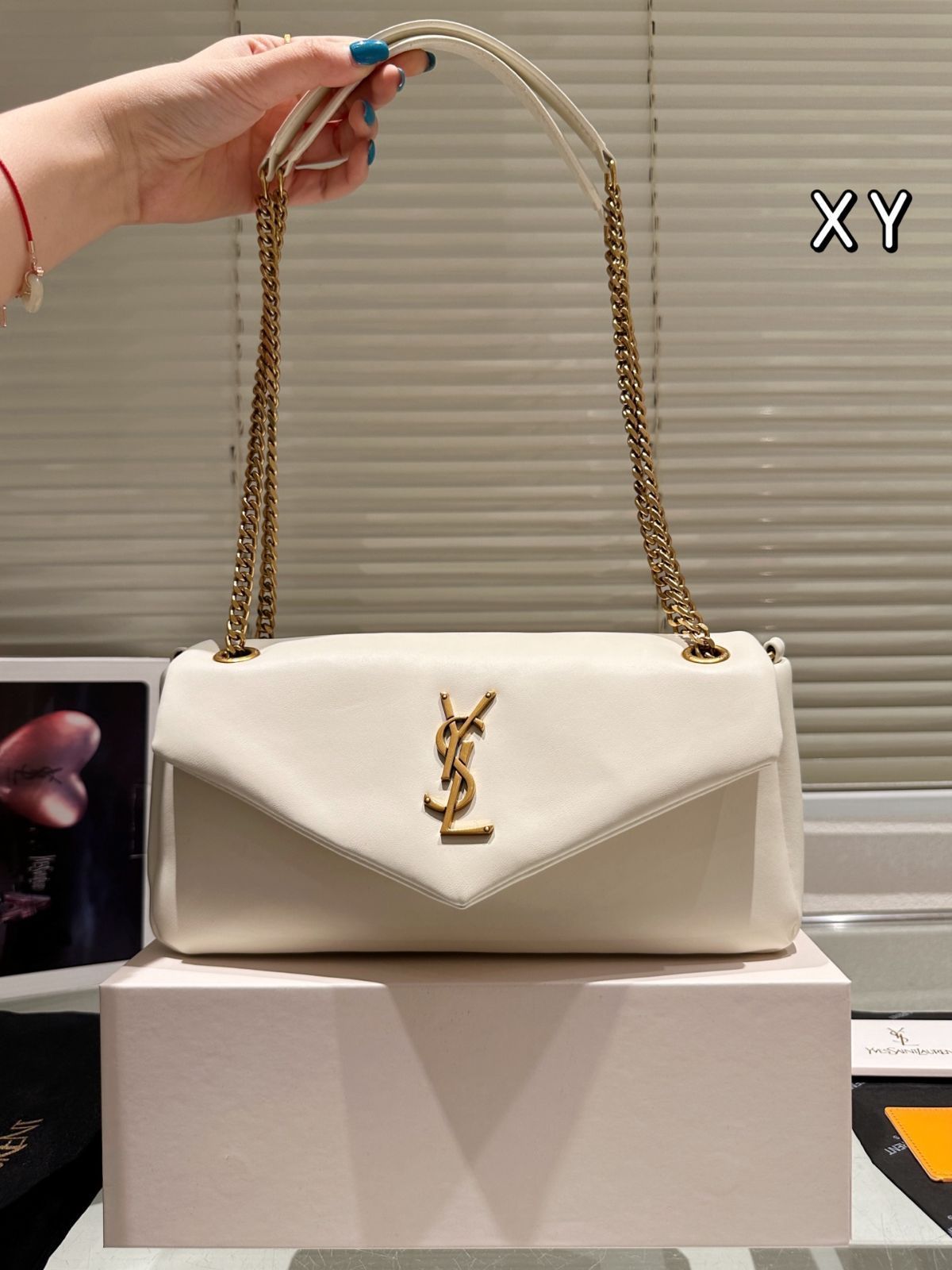 【今日特価】Calypsoy Vintage Logo Chain Bag カリプソイ ヴィンテージ ロゴ チェーン バッグ-WTO輸入2