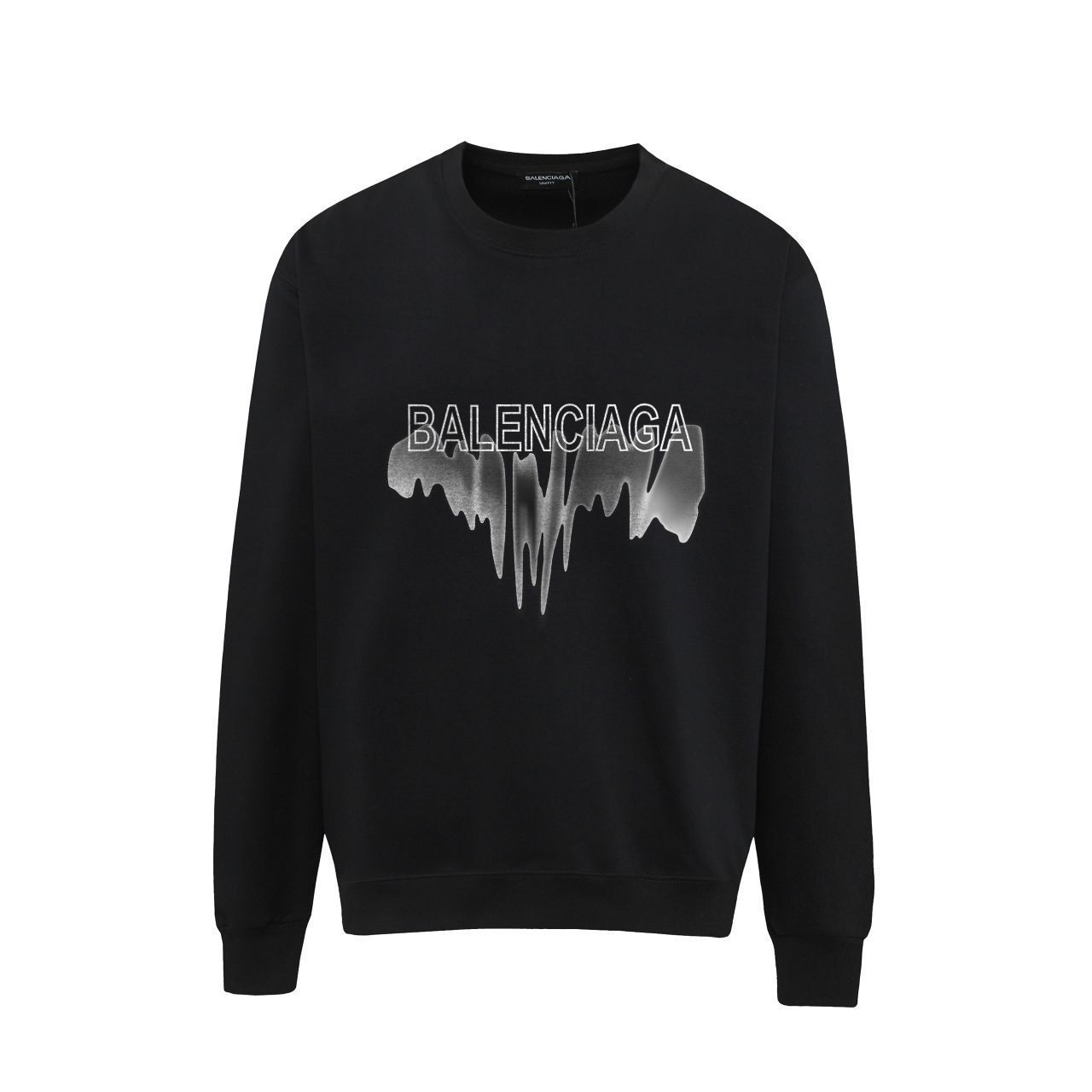 【本日限定特価】Balenciaga メンズ＆レディース スウェットシャツ プリント 400g カタログカラー S-XL [本日特価|新品未使用品]-WTO輸入1