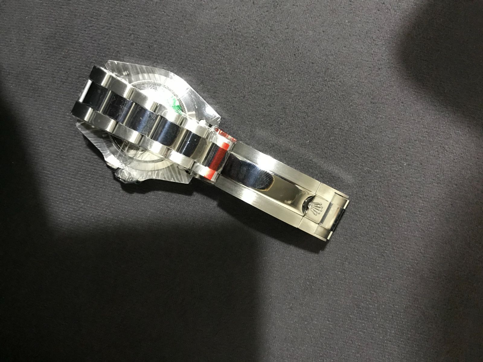ご購入大歓迎です ミルガウス 116400GV 自動巻き｜本日限定特価｜新品未使用--WTO輸入3