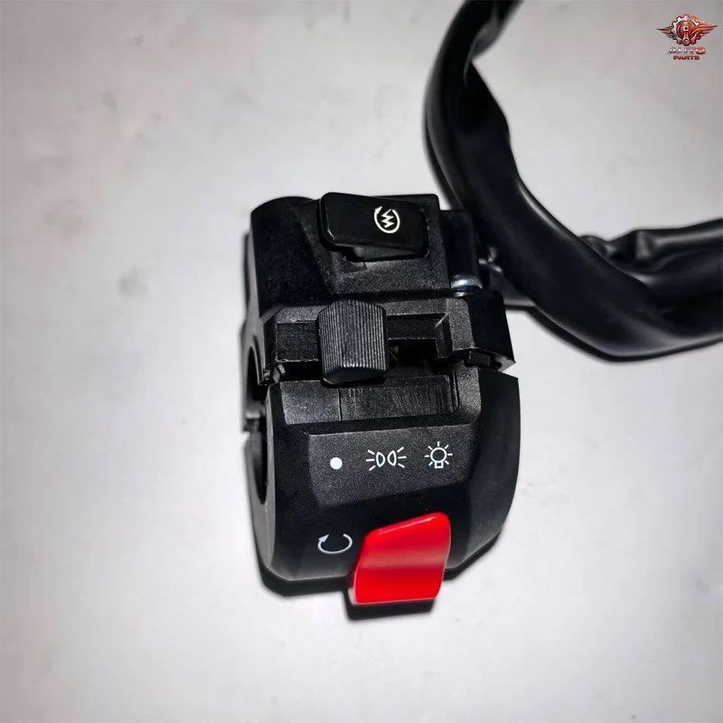オートバイ用スイッチギア - 右側 MUTT MOTORCYCLE PARTS MPT-0301