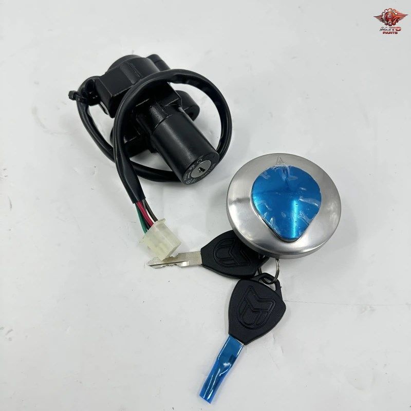 オートバイ用ロックセット MUTT MOTORCYCLE PARTS MPT-1061 QM125-4X