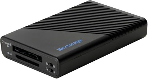 Nextorage 日本メーカー CFexpress Type Bメモリーカード/SDカード対応 マルチスロットカードリーダー USB 10Gbps USB3.2 Gen2 NX-MFB1SE ネクストレージ/ 441de150