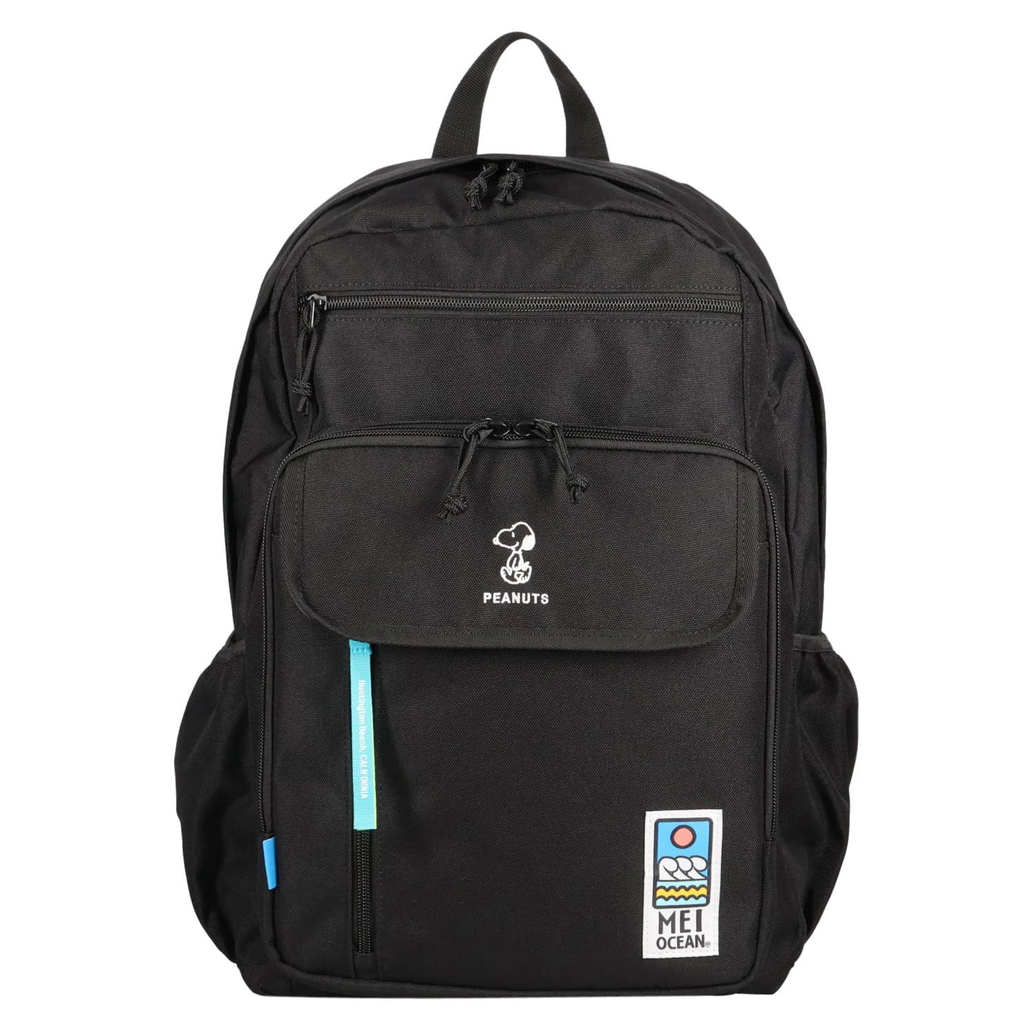 [メイオーシャン] リュック 20L(キャラクターコラボ)[ back pack ] A4収納 ピーナッツ FR [ピーナッツ]