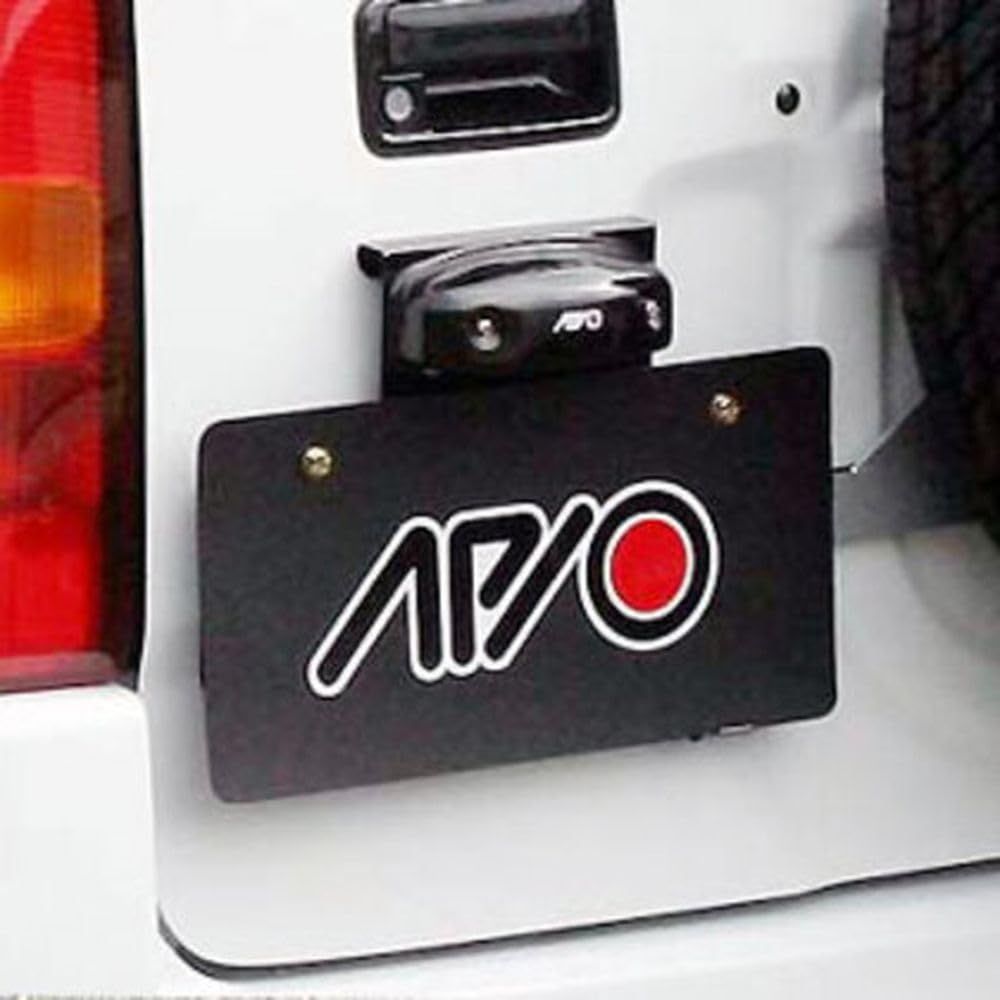 新品 アピオ(Apio) ナンバープレート移動キット[スペアタイヤ移動ブラケット装着車用] スズキジムニー JB233343用 3060-23