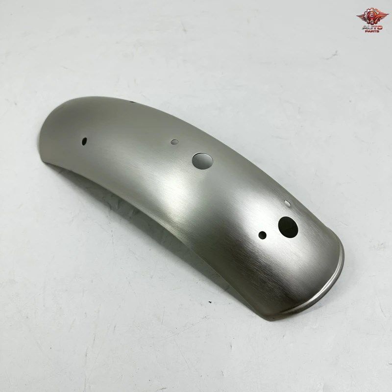 オートバイ用フェンダー - リア - ショート - ブラッシュド MUTT MOTORCYCLE PARTS MPT-0340