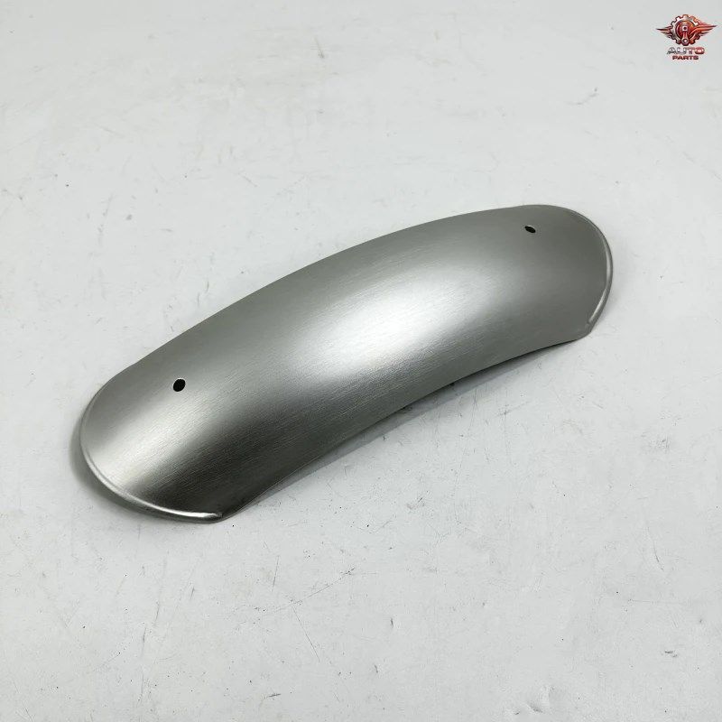 オートバイ用フェンダー - フロント - ショート - ブラッシュド MUTT MOTORCYCLE PARTS MPT-0105