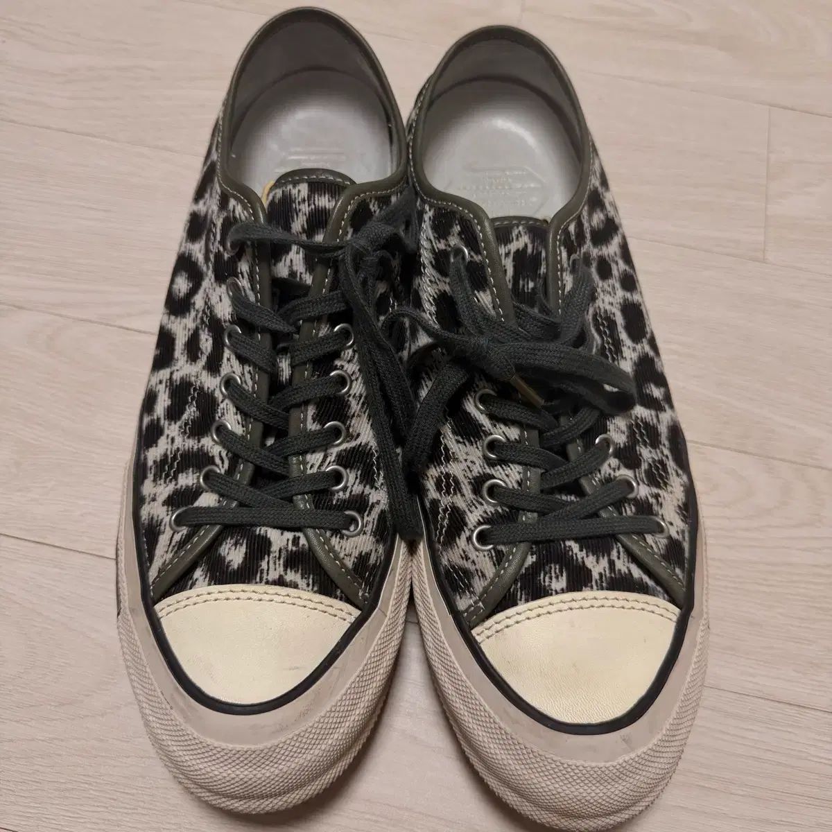 VISVIM ビズビム スカグウェイ ヒョウ柄 レオパード