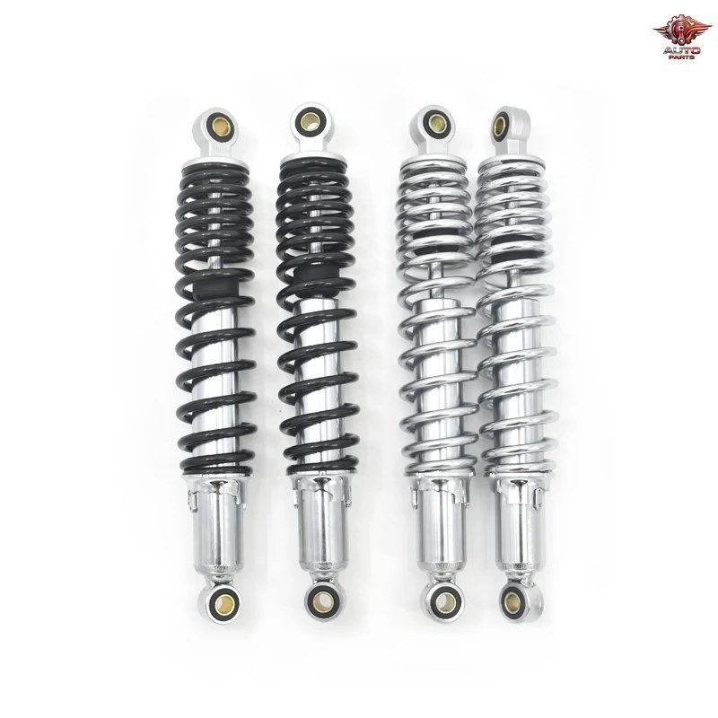 375mm 7.5mm スプリング U 250 オートバイ用ショックアブソーバー交換部品