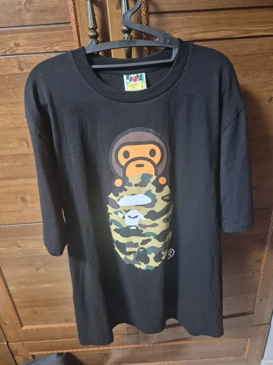 A BATHING APE アベイシングエイプ カモフラ 半袖
