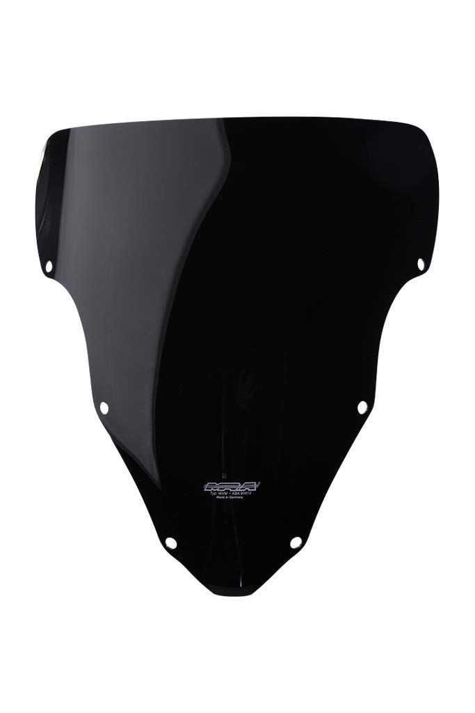 新品 MRA(エムアールエー) スクリーン スポイラー ブラック CBR600F4i(01-06)、CBR600S(01-10) MS027K