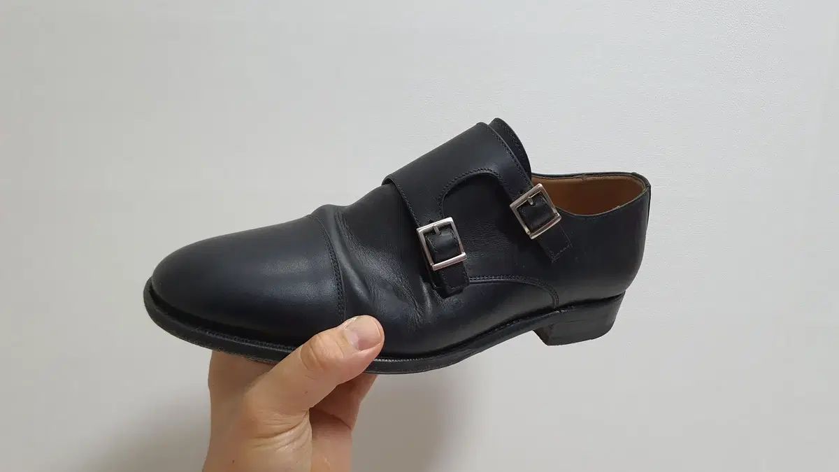 Berwick(バーウィック) ダブルモンク 靴 6 5サイズ (255程度)
