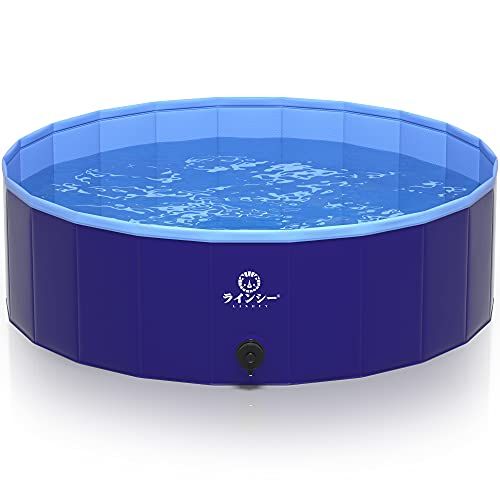 プール 大型 ビニールプール 家庭用 子供 100*30cm 空気入れ不要 ベランダ 折りたたみ ペット用 簡易 シャワー 庭 家e 5878434a