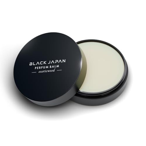 BLACK JAPAN 練り香水 メンズ フェロモン香水 女子ウケ パヒュームバーム ムスク 17g (exoticwood)e 0040c832