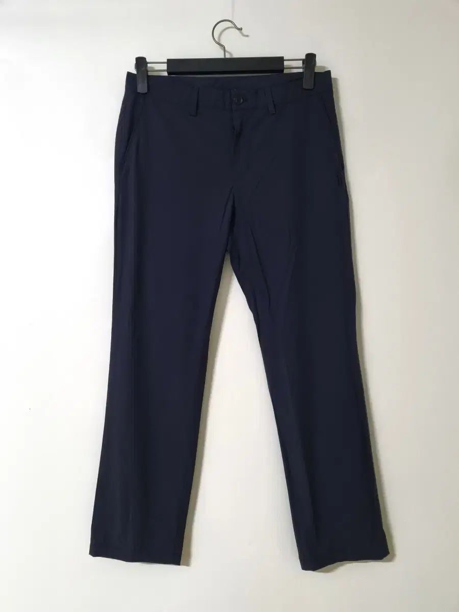 32) HAZZYS へジス ゴルフ ストレッチ パンツ ネイビー 春 夏 高級 カジュアル パンツ